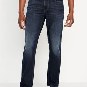 Old Navy Blue Straight Jeans Classic Style